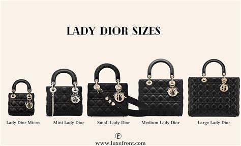 micro lady dior price|Lady Dior micro size.